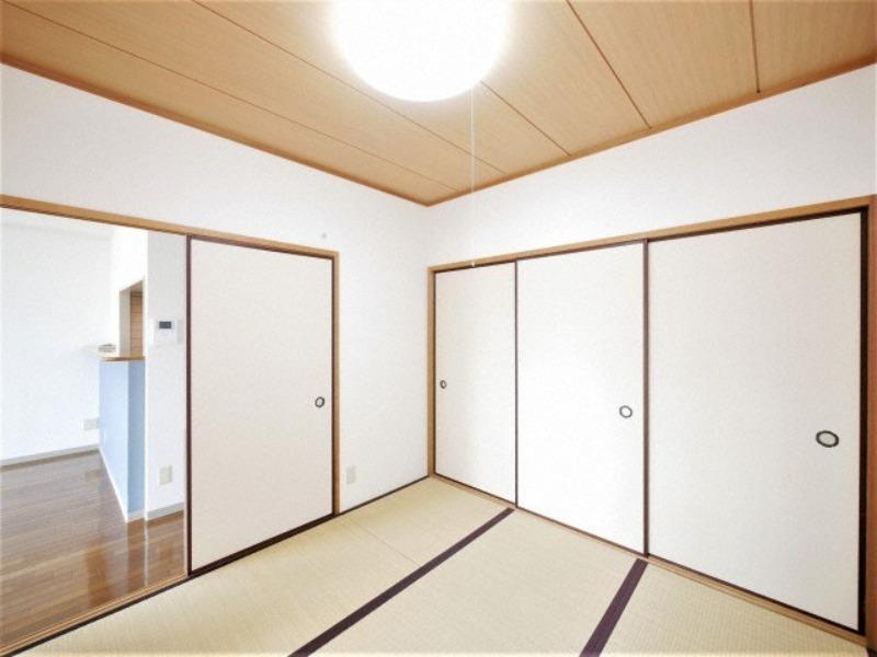 パインコート江坂Iの和室