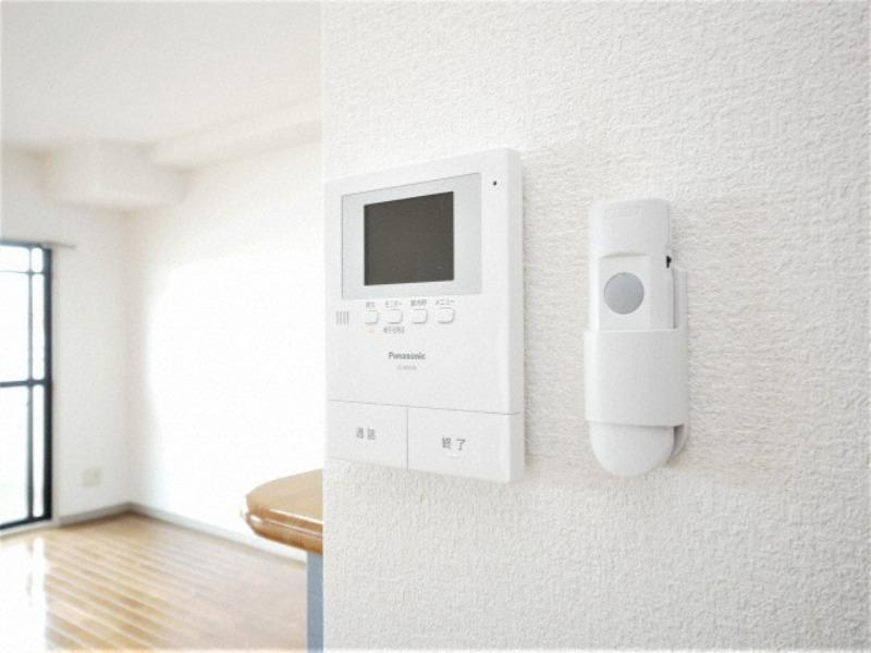 パインコート江坂Iのセキュリティ