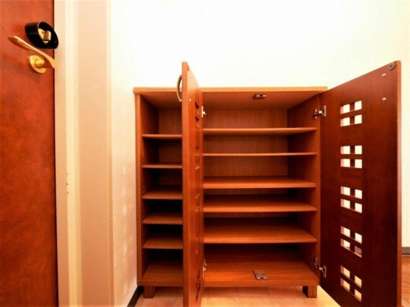 パインコート江坂Iの収納