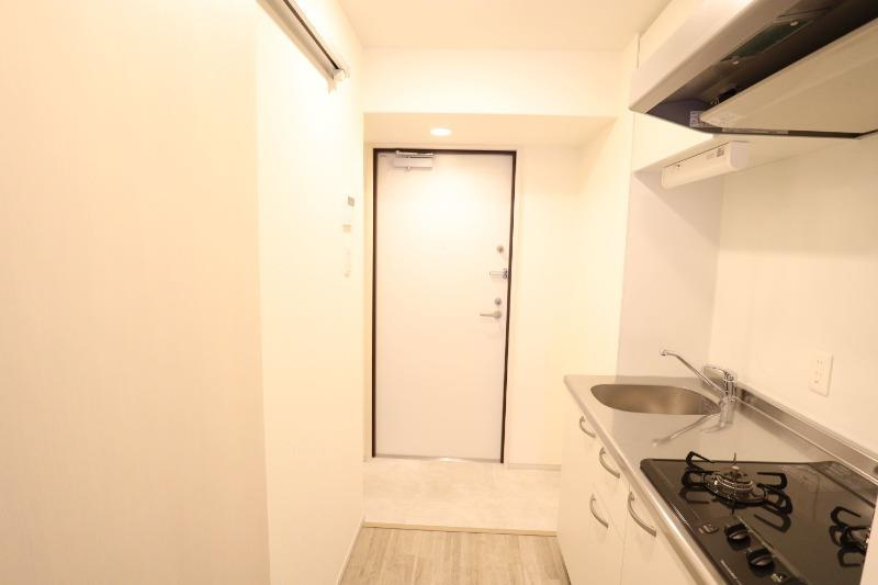 エルプレイス本町の玄関