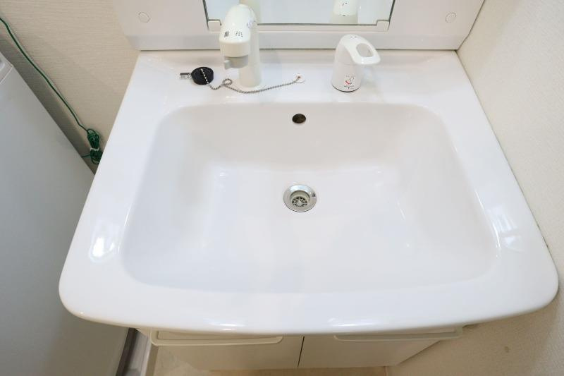 エルプレイス東三国の洗面所