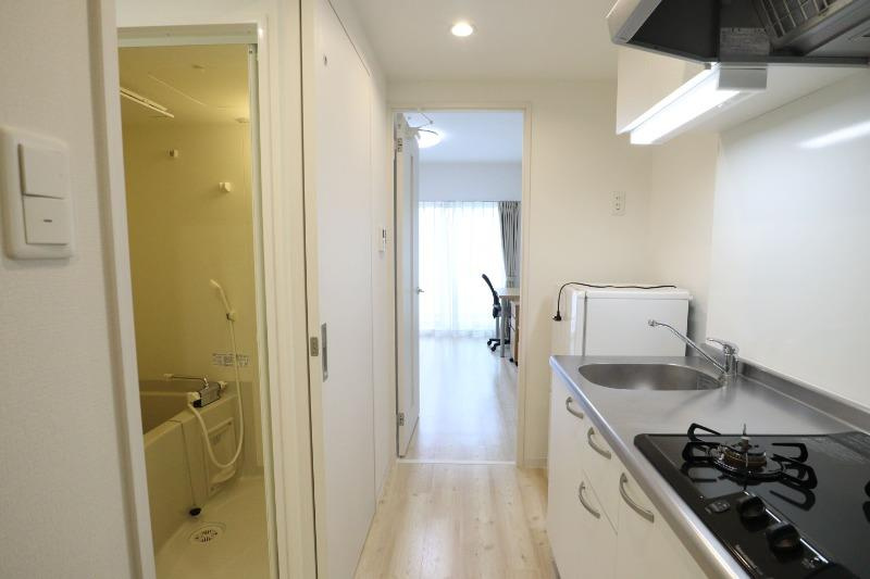 エルプレイス東三国の内装