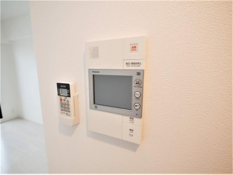 オーキッドレジデンス新大阪のセキュリティ