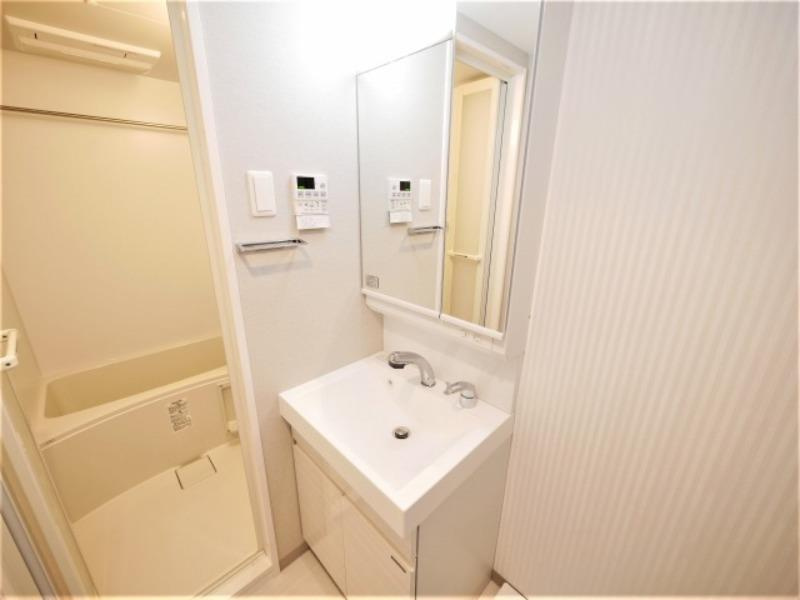 オーキッドレジデンス新大阪の洗面所