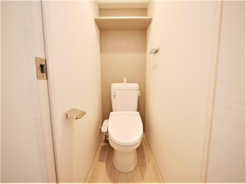 オーキッドレジデンス新大阪のトイレ