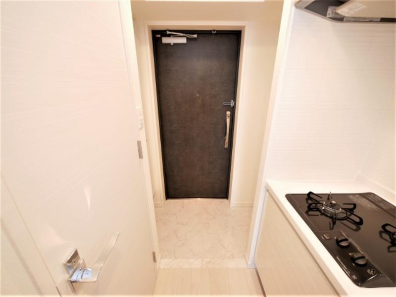 オーキッドレジデンス新大阪の玄関