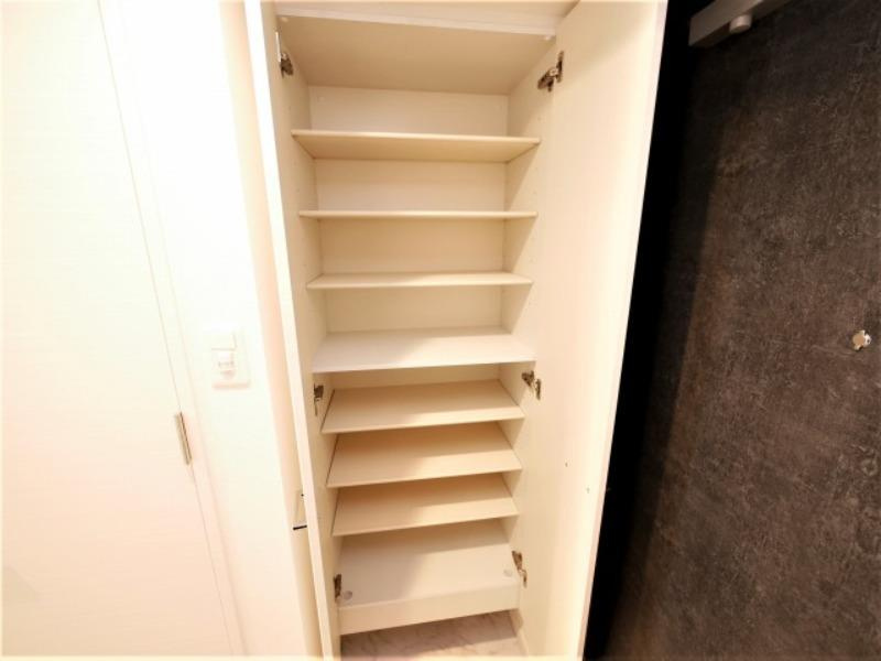 オーキッドレジデンス新大阪の収納