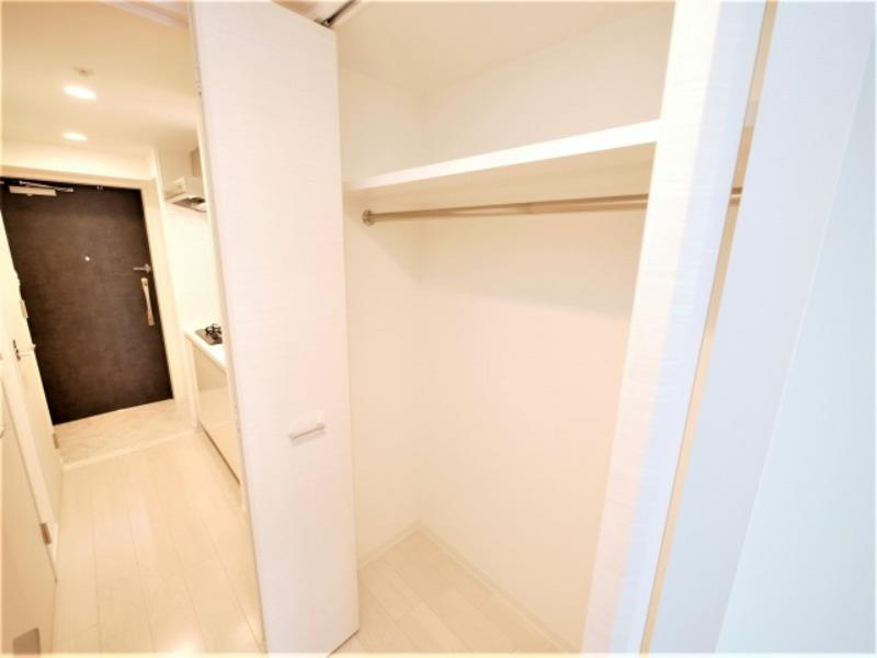 オーキッドレジデンス新大阪の収納