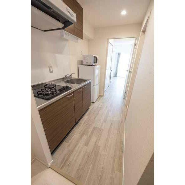 エルプレイス江坂IIのキッチン