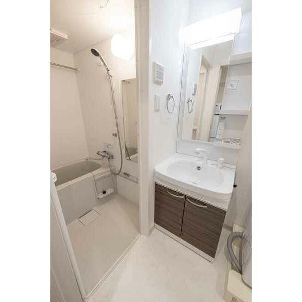 エルプレイス江坂IIの洗面所