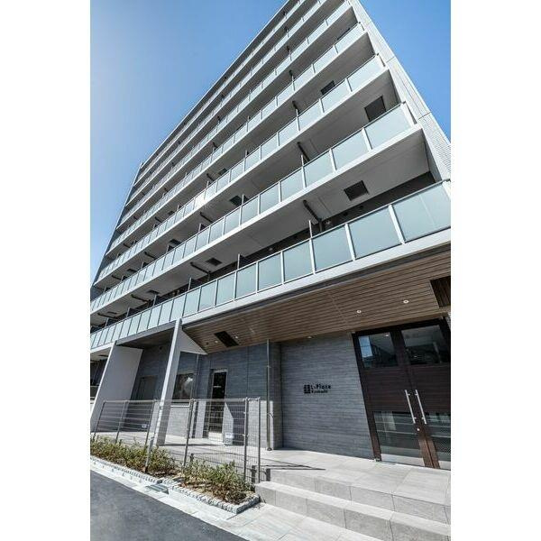 エルプレイス京橋の外観