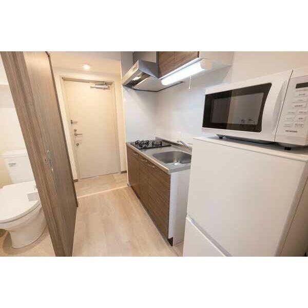 エルプレイス千里中央のキッチン