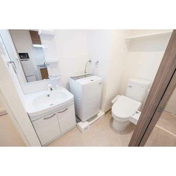 エルプレイス千里中央の洗面所