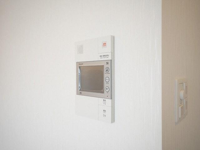 プレジオ江坂ROUGEのセキュリティ