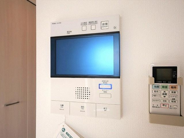 ライジングメゾン新大阪サウスのセキュリティ