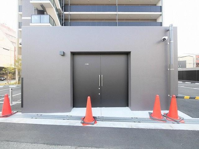 ライジングメゾン新大阪サウスのその他共用部分|ゴミ置場