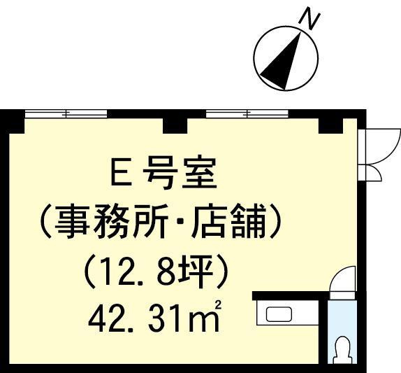 【間取り】 | BNWビル | 間取り図