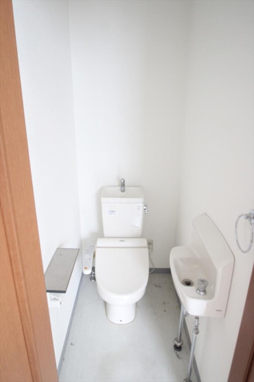 【トイレ】 | BNWビル | 共用トイレ有り