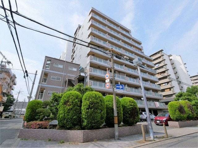 メイウール木川中里の外観