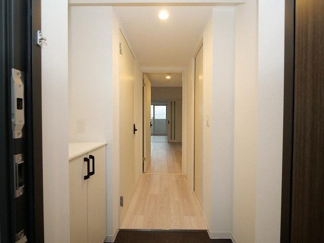 MSR新大阪南の玄関