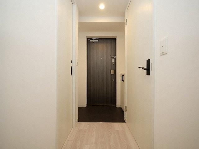 MSR新大阪南の玄関