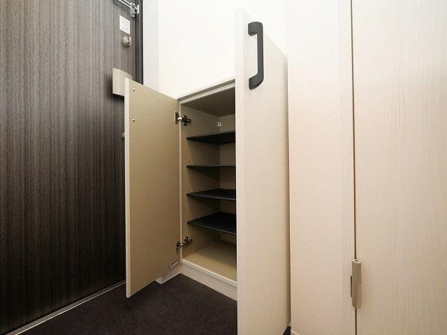 MSR新大阪南の収納|シューズボックス