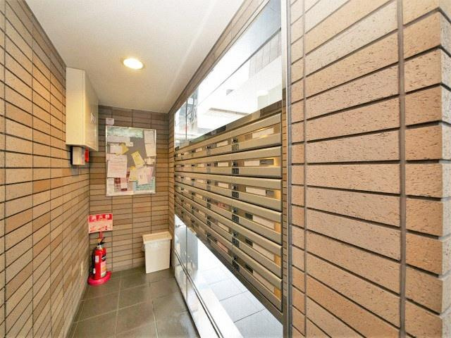 ルグラン服部のその他共用部分|集合郵便受け