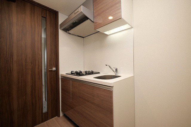 バウスフラッツ新大阪のキッチン