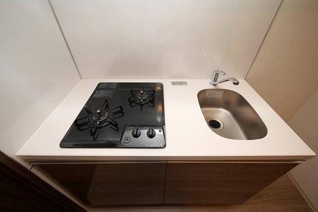 バウスフラッツ新大阪のキッチン