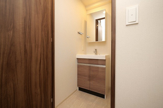 バウスフラッツ新大阪の洗面所