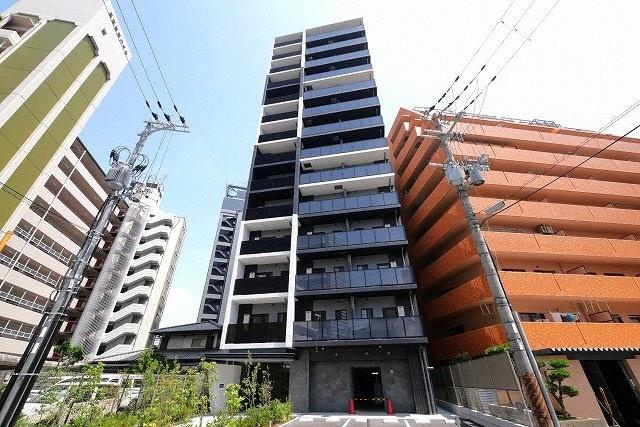バウスフラッツ新大阪の外観