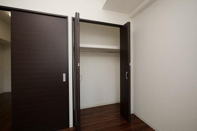 オクトレーベン新大阪の収納