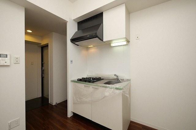 オクトレーベン新大阪のキッチン