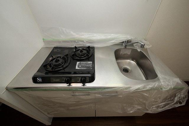 オクトレーベン新大阪のキッチン