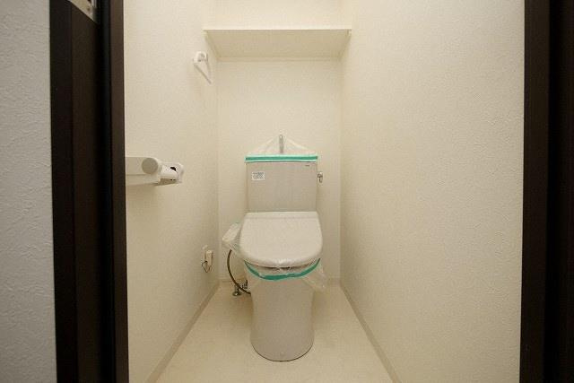 オクトレーベン新大阪のトイレ