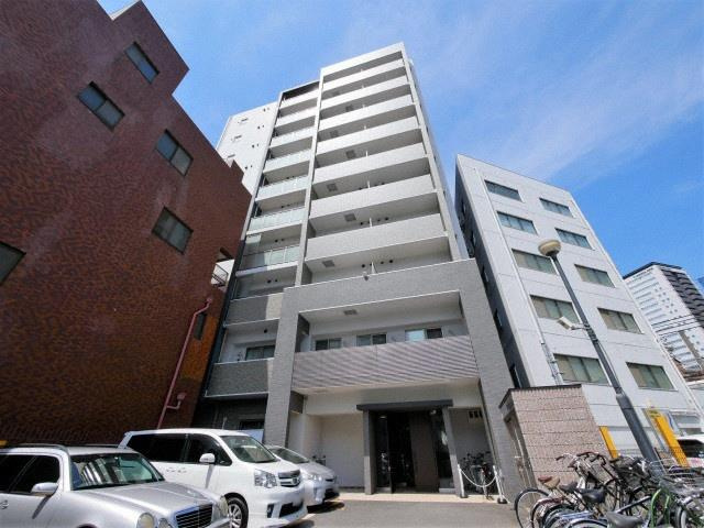 オクトレーベン新大阪の外観