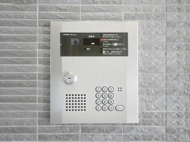 オクトレーベン新大阪のセキュリティ