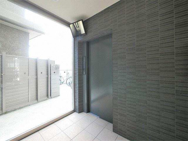 オクトレーベン新大阪のシャワールーム