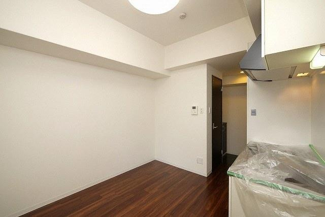 オクトレーベン新大阪の居間・リビング