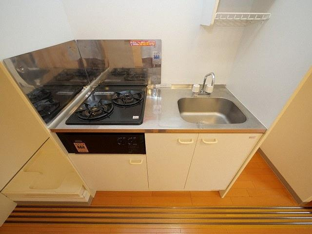 ドゥーエ江坂Iのキッチン