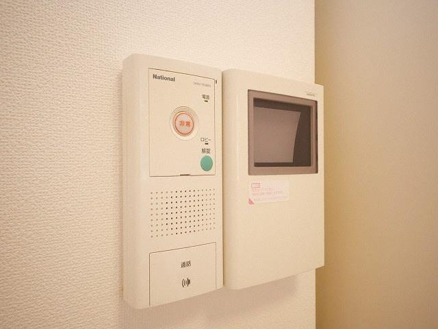 ドゥーエ江坂Iのセキュリティ
