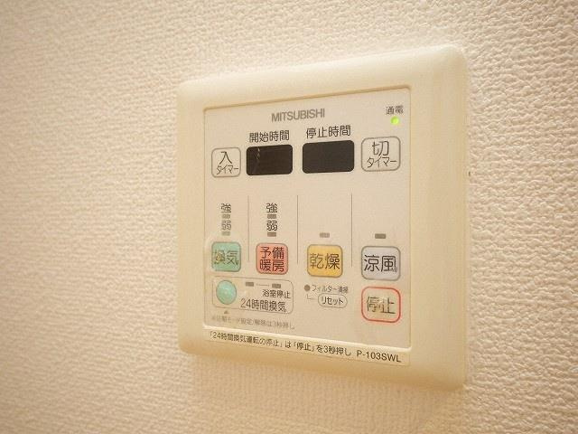 ドゥーエ江坂Iの設備