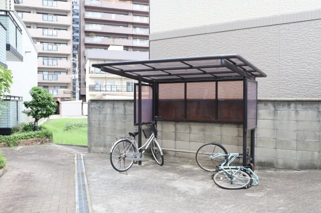 コート広芝のその他共用部分|駐輪場