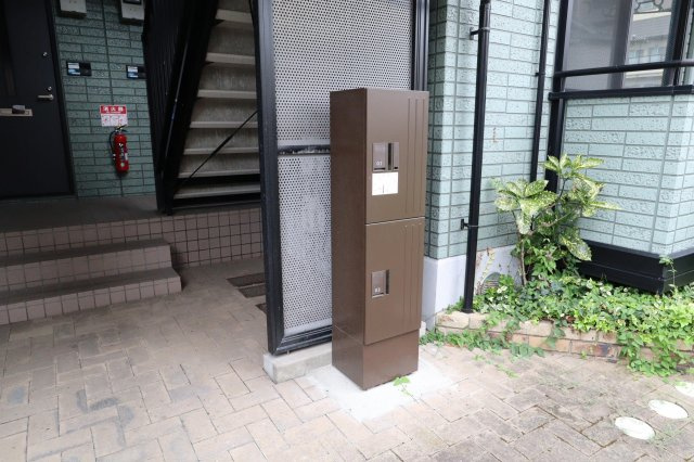 コート広芝のその他共用部分|宅配ボックス