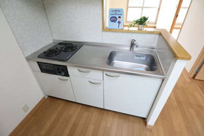 【キッチン】 | サニーコートB(野牛島)