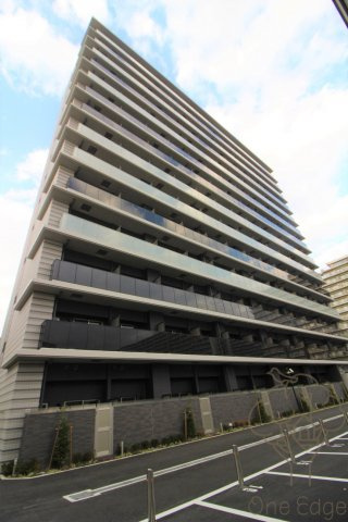 レジュールアッシュ三国本町の外観
