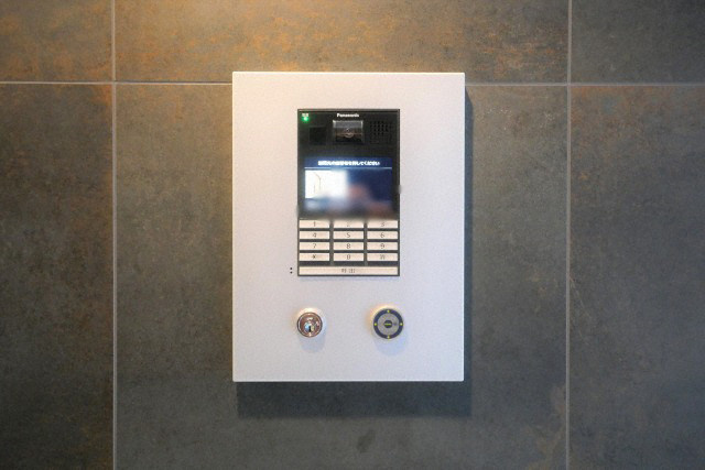 ソルテラス阿波座ウィズのセキュリティ