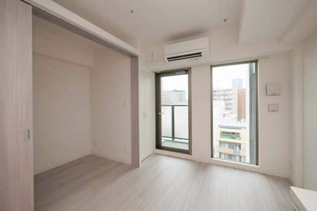 ソルテラス阿波座ウィズの居間・リビング