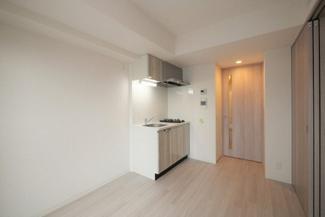 ソルテラス阿波座ウィズの居間・リビング