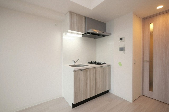 ソルテラス阿波座ウィズのキッチン